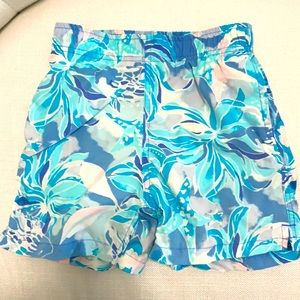 Lilly Pulitzer boys Capri swim trunks
